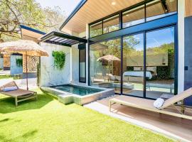Epic Tamarindo Boutique Hotel, hotel v destinaci Villarreal