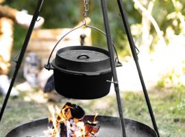 Naturcamping #Tipi #Zelt #Jurte #Glamping in der Seenplatte MST Mecklenburgische Seenplatte #Mecklenburg-Vorpommern, luxusní stan v destinaci Carpin