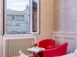 Piazza Venezia appartamento con vista