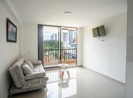 1008 Apartamento Foscal & Ardila Lulle, Hotel in Estación El Salto