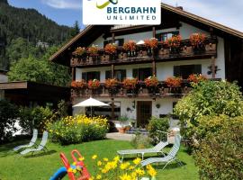 Gschwenderhaus Ferienwohnungen, hotel v mestu Oberstdorf