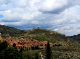 Apartamentos El Brezo, hotel familiar en Albarracín