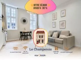Studio confort Equipé & Connecté - 1 - Mon Groom