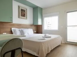 BnB Tirana Centro Balcony