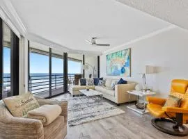 Ebb Tide Retreat - Stylish Beachfront Condo with Resort Amenities - Ebb Tide 503