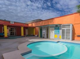 Hermosa Casa con Alberca 1 Habitaci&oacute;n，Ciudad Lerdo的便宜飯店