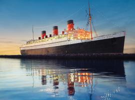 The Queen Mary, hotel de disseny a Long Beach