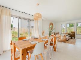 Ti Vakansou、ランシューのホテル