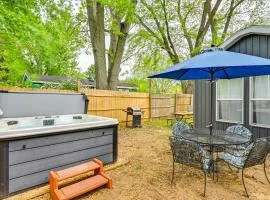 Benton Harbor Home 3 Mi to Beach Grill and Yard
