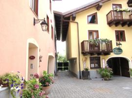 Affittacamere Al Cantoun, hotel v destinaci Chiomonte