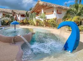 Apartamento Las Palmeras con piscina en Las Galeras