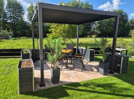 Titel Am Fu&szlig;e der Rh&ouml;n, ist es sch&ouml;n, Golfhotel in Bad Kissingen