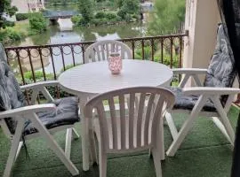 Le lac Bourgenay avec piscine du 1 mai au 15 sept