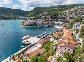 Villa Blu Mar, hotel em Rabac
