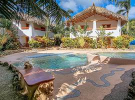 Apartamento Las Palmeras con piscina en Las Galeras