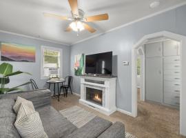 Bo's Cozy Green DADU Bungalow with shared Hot Tub, Sauna, hotel en Billings