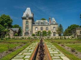 Domaine de Kerrosen à proximité du port de Dinan, sur la Rance, hotel v destinaci Taden