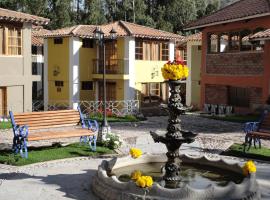 Hotel Pisonay Pueblo, budget hotel sa Urubamba