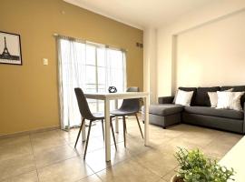 Departamento Zafiro V con cochera gratis, hotel a Santa Fe