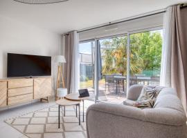 L'Océane Maison avec jardin, holiday home in Vannes