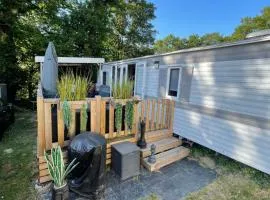 Mobil home camping Paradis du Quinquis