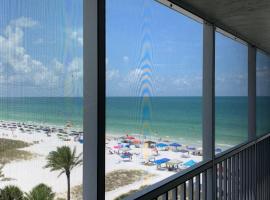Beachfront Penthouse - Expansive Gulf View from Every Room! Wifi, Screened Lanai, ξενοδοχείο σε Siesta Key