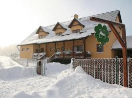 Pension Čtyřlístek, hotell sihtkohas Tisá