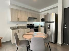 Apartamento Casas del Árbol Condado Santa Rosa Santa Tecla, hotel i Nanastepeque