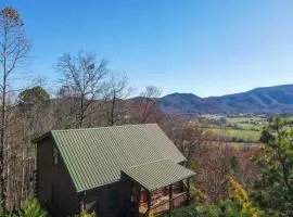 Gorgeous View. Hot Tub. Privacy. Fireplace. Pool & Fishing Access!