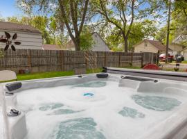 Bo's Rusty Relic Central Billings near park, hospital, shared hot tub, sauna, hotel en Billings