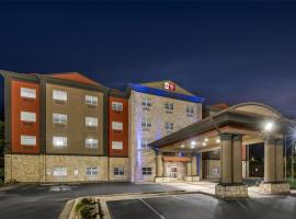 Best Western Plus JFK Inn & Suites, hotel poblíž Letiště Bill and Hillary Clinton - LIT, North Little Rock
