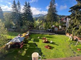 Garden Apart Predeal, apartment in Predeal
