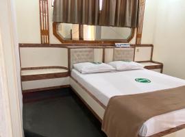 Pousada Recanto das Palmeiras, hotel v destinaci Areado