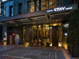 Stay Hotel Gangnam, отель в Сеуле, рядом находится Финансовый Центр Кангнам