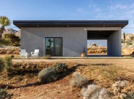 modern casita | Joshua Tree tiny home บ้านพักหลังเล็กในโจชัวทรี