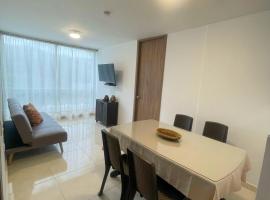 Comfortable and central apartment in Bquilla, hotel que acepta mascotas en Barranquilla