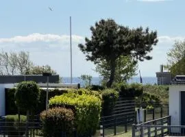 Fehmarn Burgtiefe Südstrand 2 Zimmer Wohnung SEESTERN mit Süd-Bk WaMa