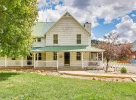 Historic McBride House in Garden Valley Mtns!
