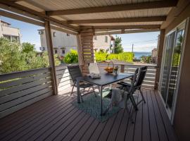 House 4 Mali Nordsee Camp โรงแรมในปาโกชตาเน