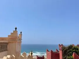 Warm apartment with sea view