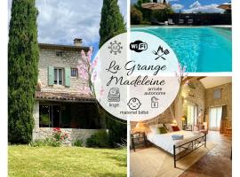 Grange Madeleine, hotel a Beaulieu