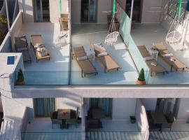 Endless Blue Seaside View, hotel v destinaci Plakias