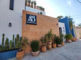 Casa Aceves & Bueno Hotel Boutique, hotel v destinaci El Salto