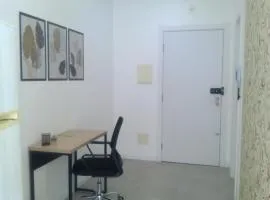 Loft funcional e confortável