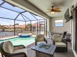 Sunset Views and Dock Canal-Front Punta Gorda Home!