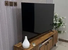 Apartment room and hall private entrance in Al-Malqa neighborhood
