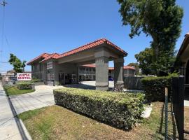 Vista Motel - Riverside, hotel near March ARB - RIV, Riverside