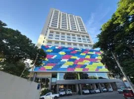 Condomínio City House, Conforto e vista privilegiada!