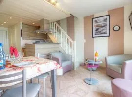 Appartement familial avec parking, balcon vue mer, proche plages - FR-1-306-959