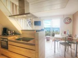 Appartement familial avec parking, balcon vue mer, proche plages - FR-1-306-959